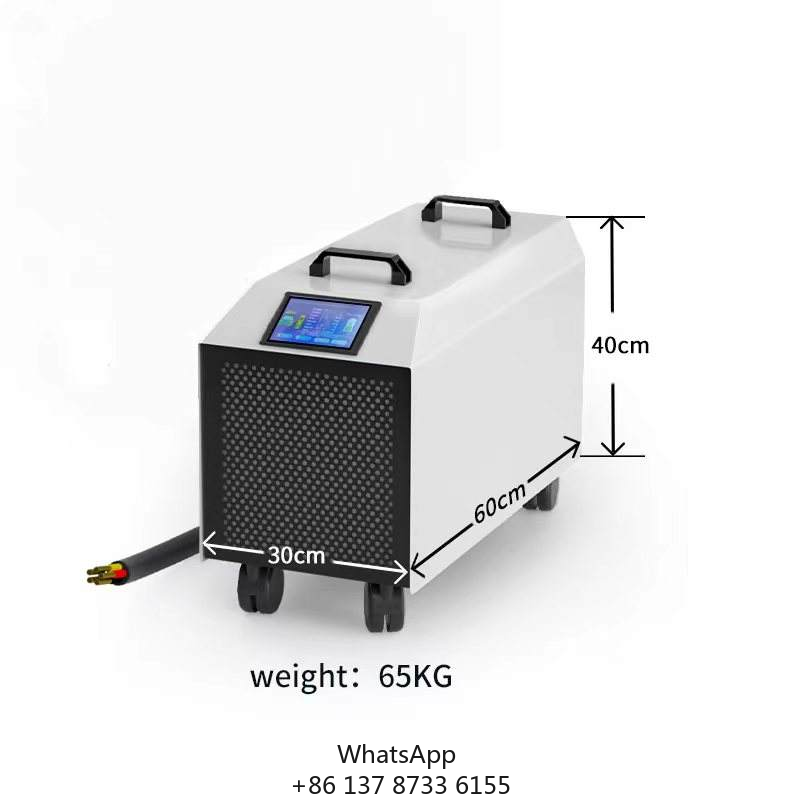 Portable Dc Fast Charger 20Kw Ccs2 - Carregador Rápido DC Móvel CHAdeMO GBT