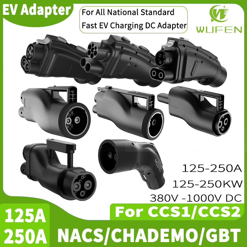 Wufen para todos os adaptadore - Gb/T To Ccs2 200A Fast Charging Adapter avaliação e preço