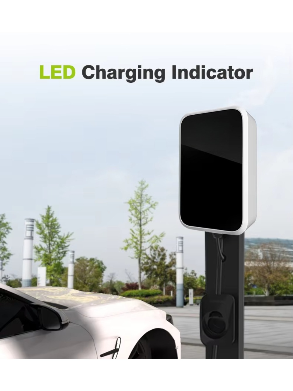 Estação de Carregamento AC par - 22Kw Wallbox Type 2 Ocpp Rfid avaliação e preço