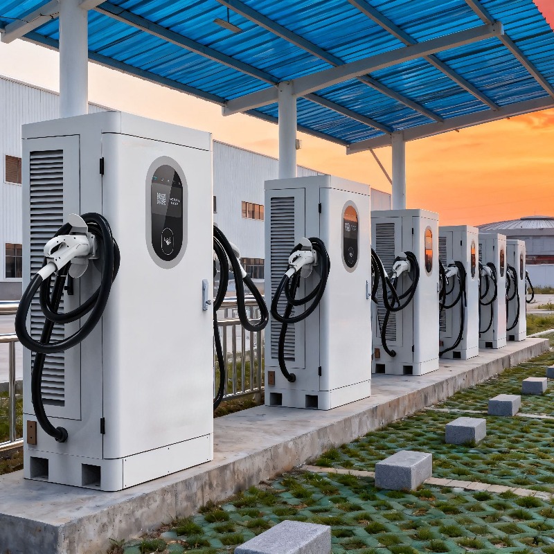 Estação de Carregamento AC DC  - Portable Dc Fast Charger 20Kw Ccs2 avaliação e preço