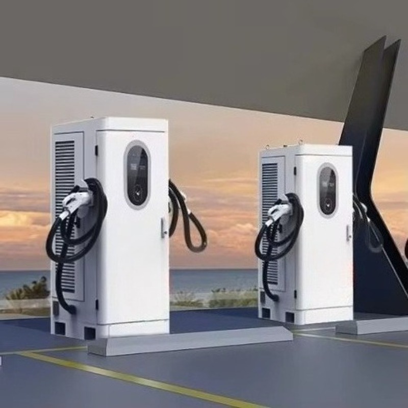 Estação de Carregamento AC DC  - Portable Dc Fast Charger 20Kw Ccs2 avaliação e preço