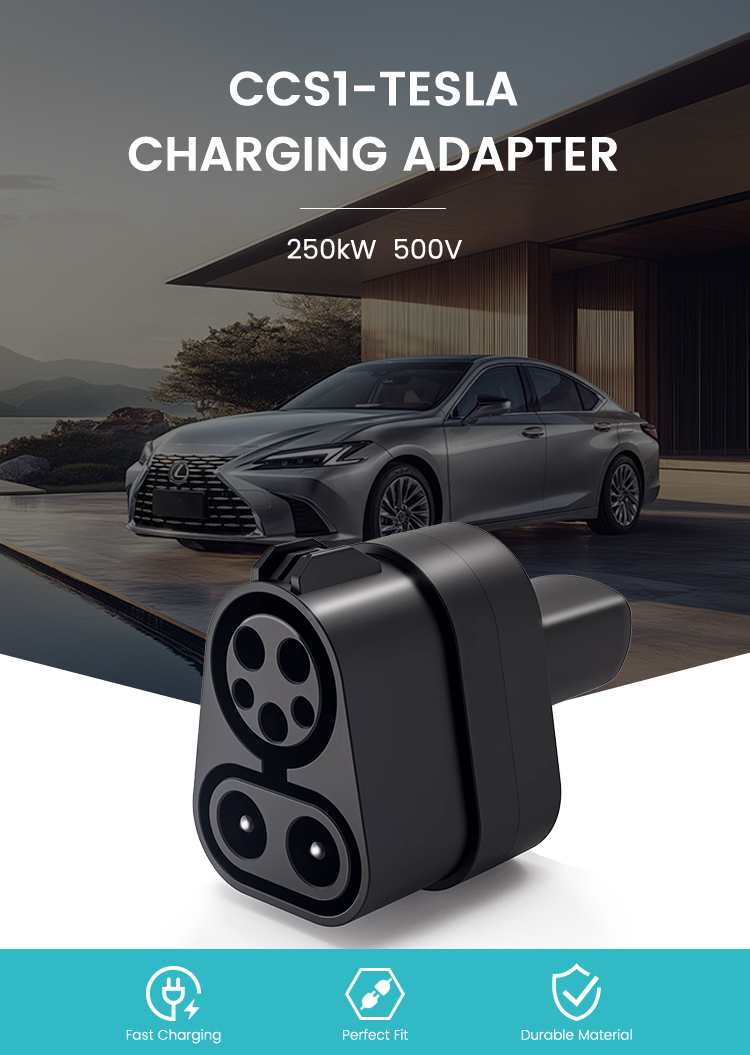 # Adaptador de Carregamento Rá - Ccs2 To Ccs1 Fast Charge Adapter 250Kw avaliação e preço