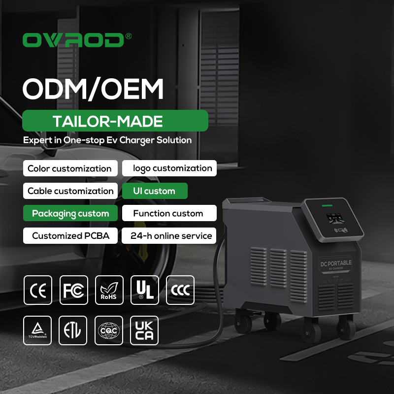 Novo Produto Ovrod: Estação de - Portable Dc Fast Charger 20Kw Ccs2 avaliação e preço
