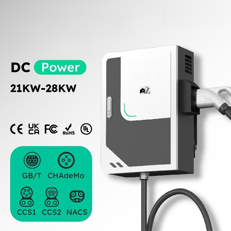 Novo Carregador Inteligente DC - Dc Fast Charger 30Kw Wallbox Commercial avaliação e preço