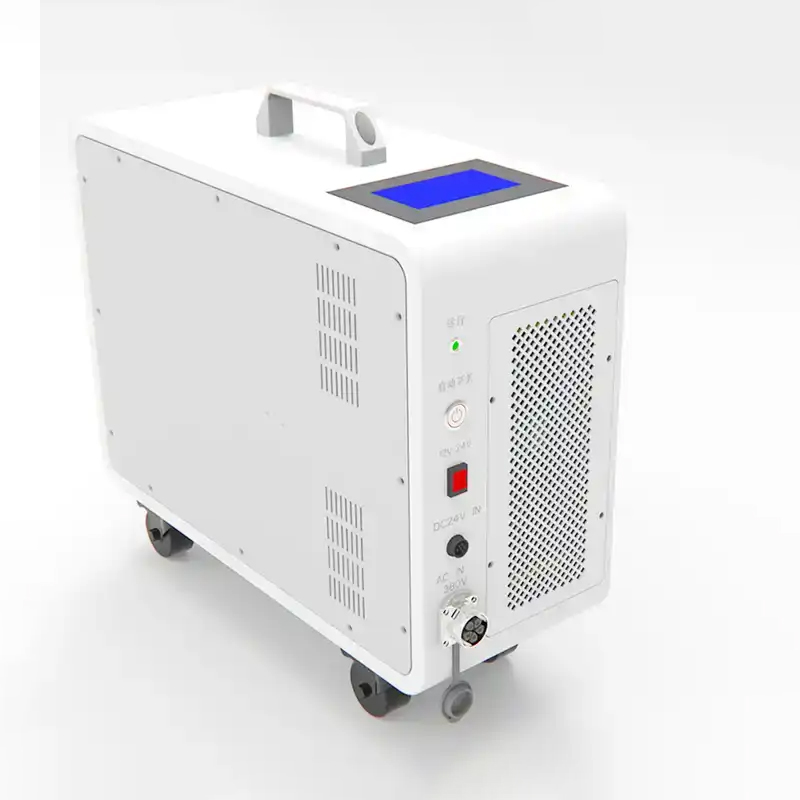 Carregador Móvel para Veículos - Portable Dc Fast Charger 20Kw Ccs2 avaliação e preço